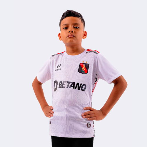CAMISETA ALTERNA 24 MELGAR NIÑO
