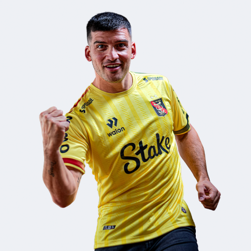 CAMISETA ALTERNA MELGAR NOBLEZA 2025