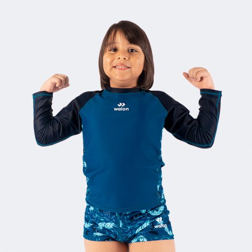 POLO JUVENIL M/L NATACIÓN CADMO