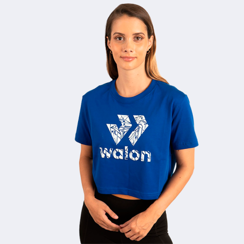 POLO CROP CASUAL VALENTINE 23