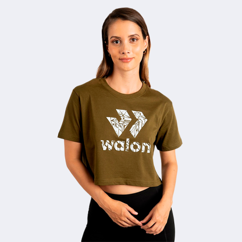 POLO CROP CASUAL VALENTINE 23