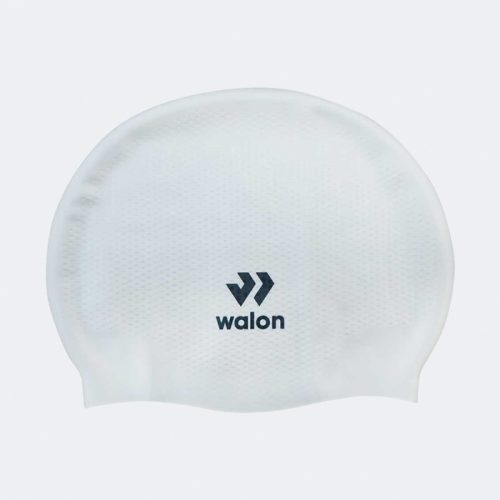 GORRO NATACIÓN BLANCO HUMO