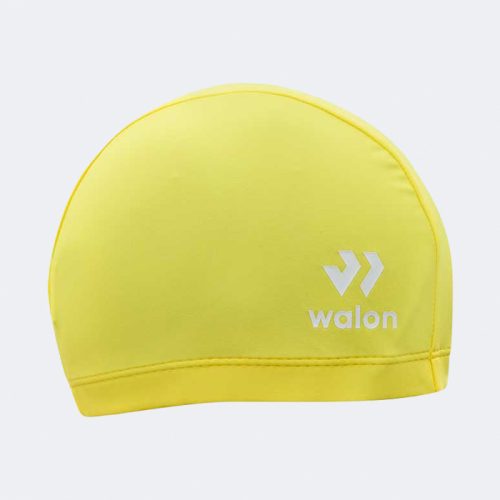 GORRO NATACIÓN AMARILLO