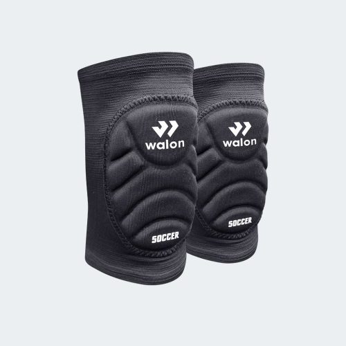 RODILLERA FÚTBOL C/CÚPULA PLANA ADULTO