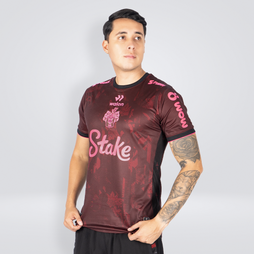 CAMISETA FUTBOL MELGAR ANIVERSARIO 25 ADULTO