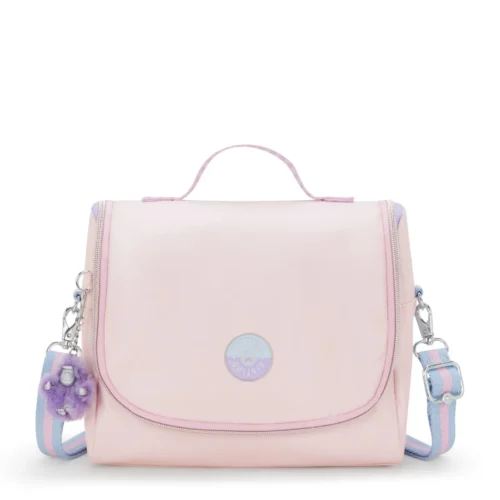 Lonchera New Kichirou Sea Pink Met C Kipling