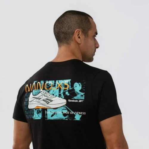 Polo Training | Nano Graphic Tee | Hombre