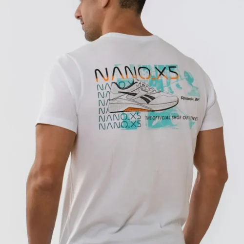 Polo Training | Nano Graphic Tee | Hombre